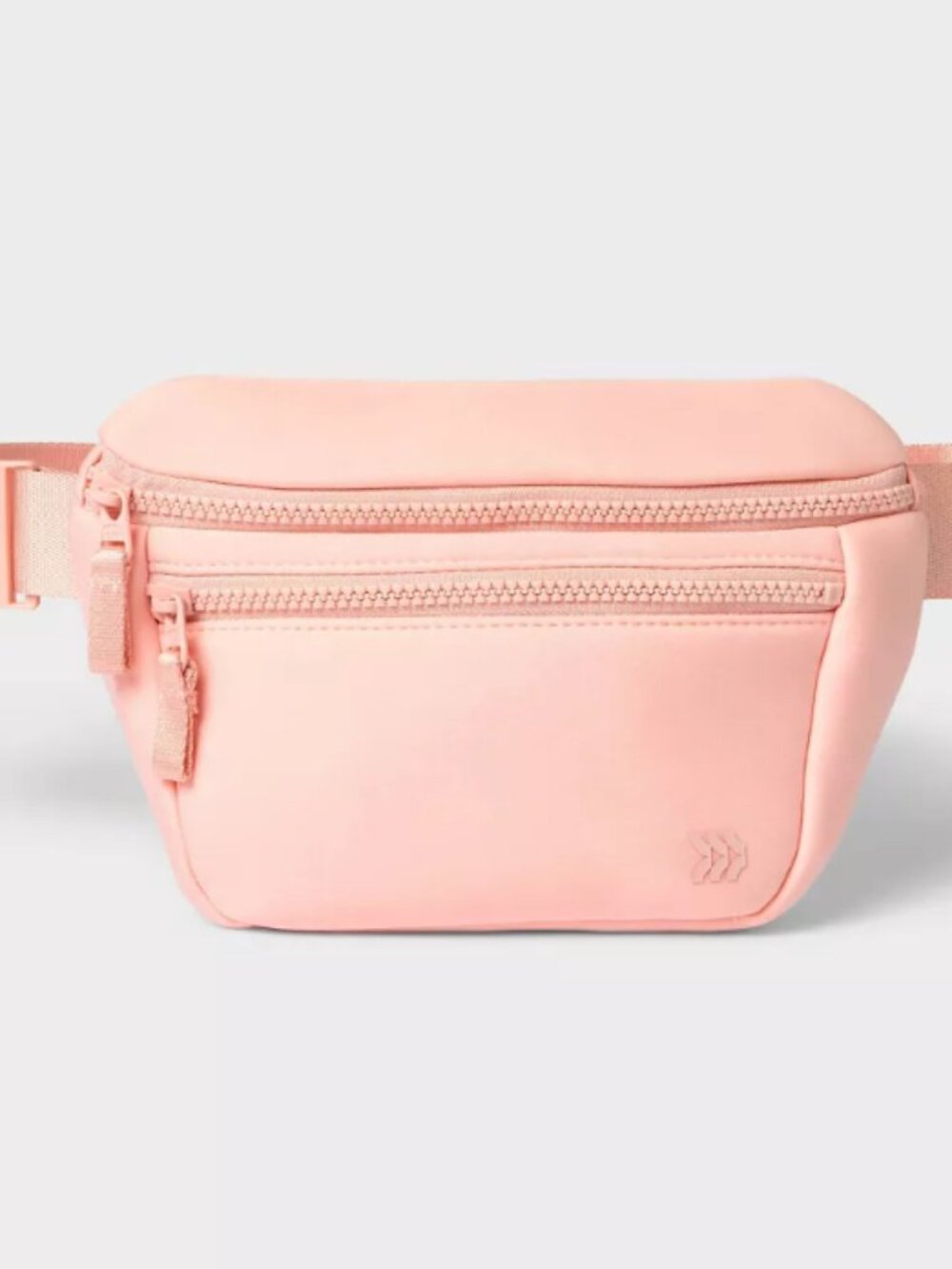 Premium Belt Bag Blush - All In Motion™: Water-Resistant Knit Fanny Pack